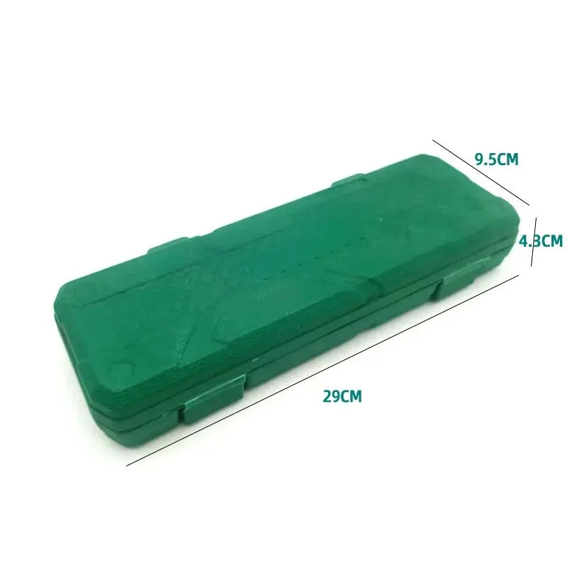 10 件套加长套筒头电动套筒套装伸缩套筒头汽车维修工具六角延长件