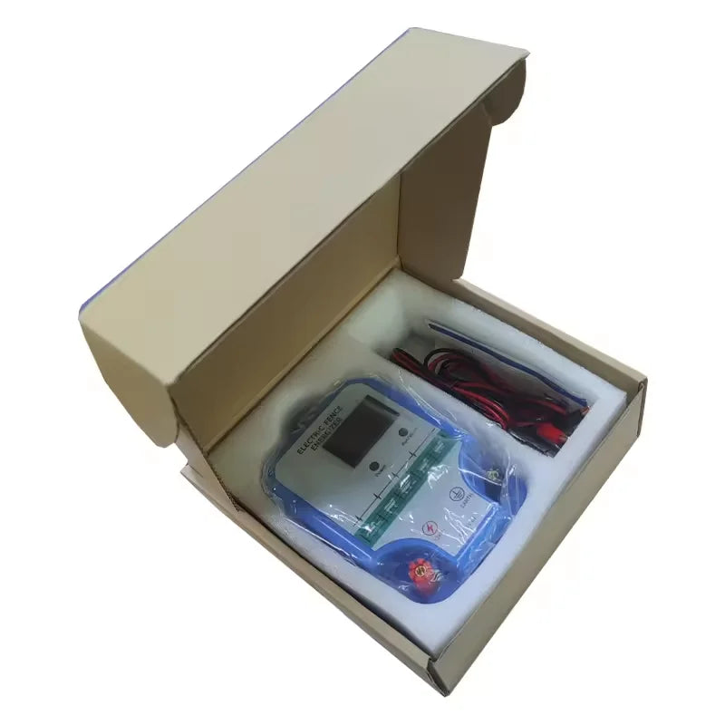 10km Farm Electric Poultry Equipments Portable Power Solar Panel Electric Fence Energizer Metal Garden Fence Fence Accessories