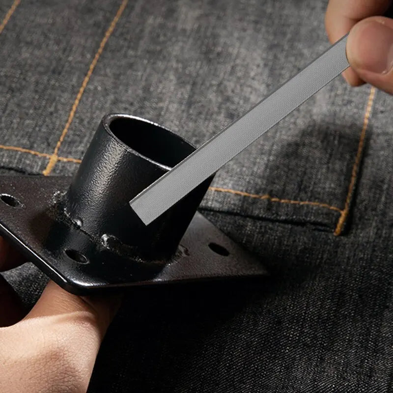 Juego de 10 limas de aguja de metal para pulir metales, limas manuales de acero para metal, vidrio, piedra y madera.