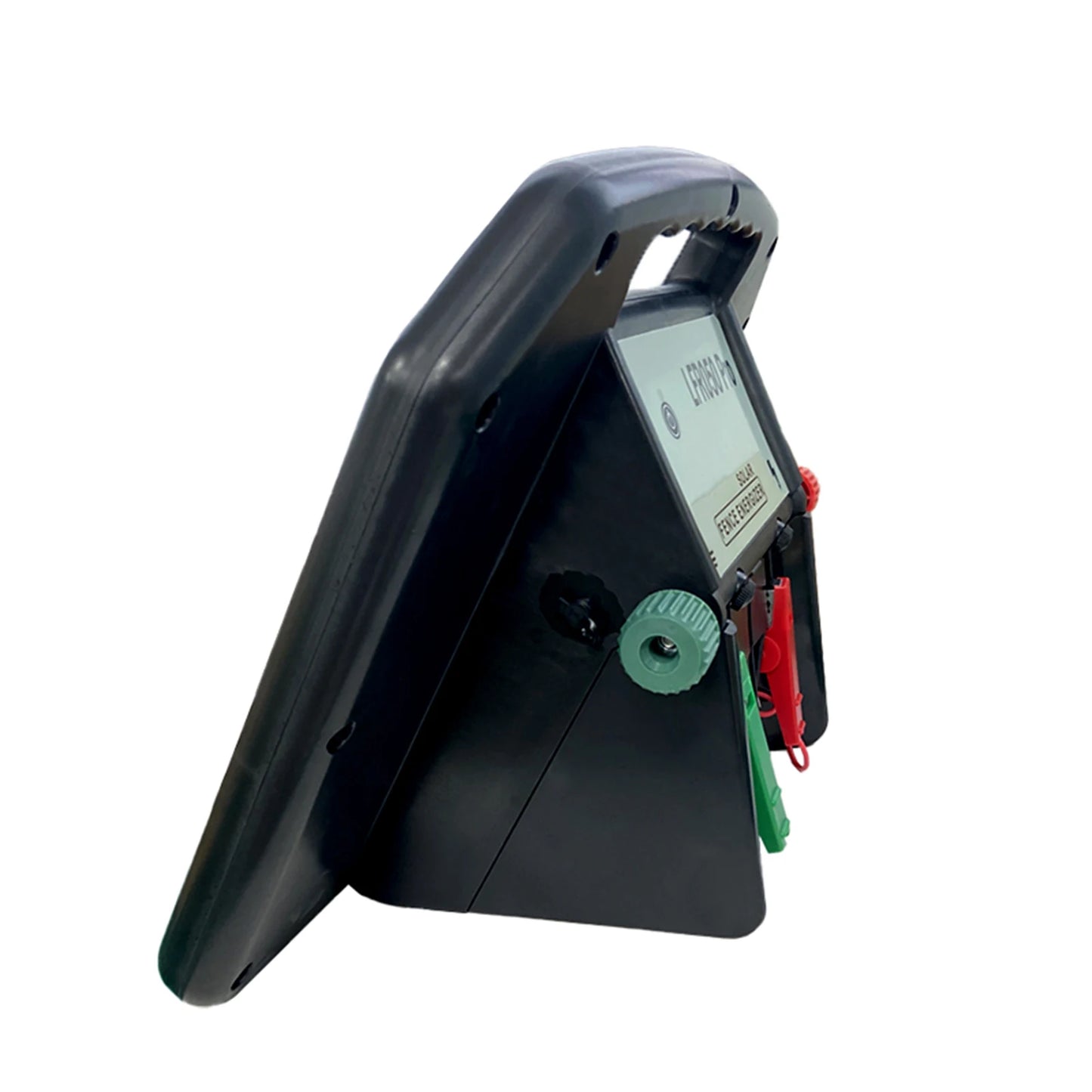 Energizador eléctrico de cerca Solar para ganado, controlador de pulso de alto voltaje antirrobo para animales, cercado de ganado, equipo agrícola de 48KM