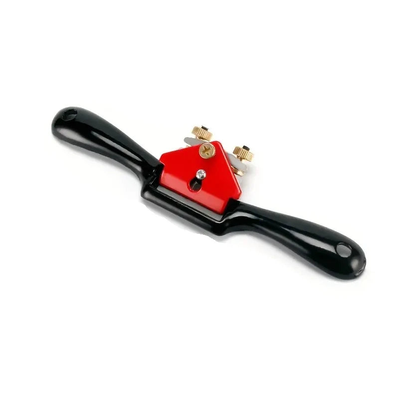 Cepilladora de hierro de doble alambre ajustable, recorte de bordes rectos para carpintería, recorte de aves, herramientas de carpintería para cepillado hechas a mano para el hogar