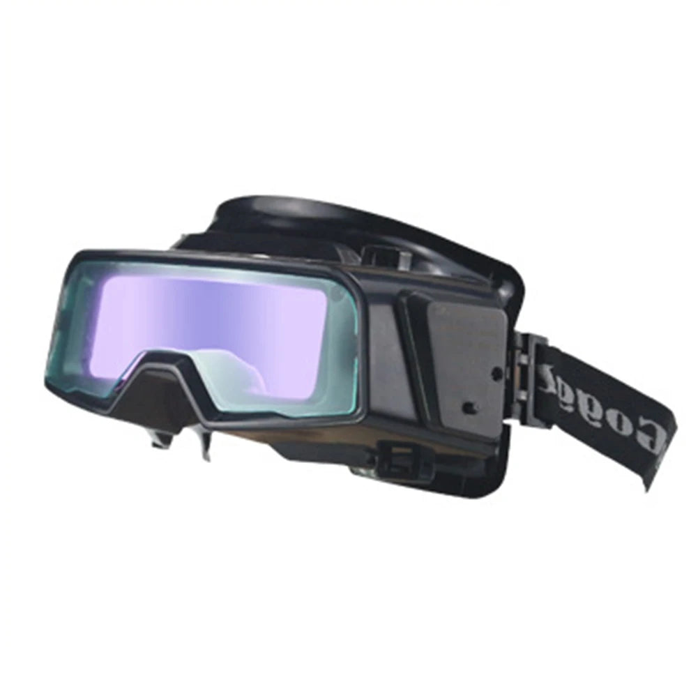 Auto Darkening Welding Helmet Eye Protection Professional Weld Glasses Goggles Safety Protective Welding Glasses Welding Tools