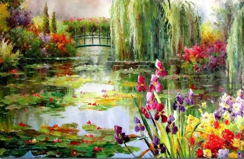 定制大型帆布艺术风景手工照片到帆布犹太肖像画家居装饰高品质个性化礼物