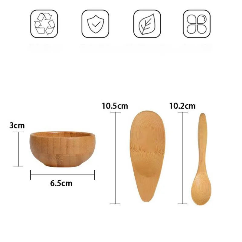 DIY Facial Mask Bowl Essential Oil Mixing Bowl Mini Facial Mask Bowl Aromatherapy Massage Oil Mixing Bowl