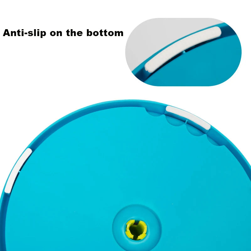 狗狗益智玩具慢食器互动提高小狗智商食物分配器慢慢吃防滑碗宠物猫狗训练游戏