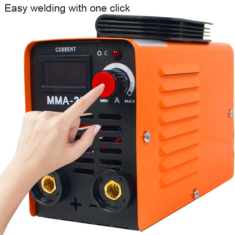 MMA Electric Welding Machine 4KW 20-250A Adjustable Home Mini Welding Device Direct Current Manual Metal Arc Electric Welder