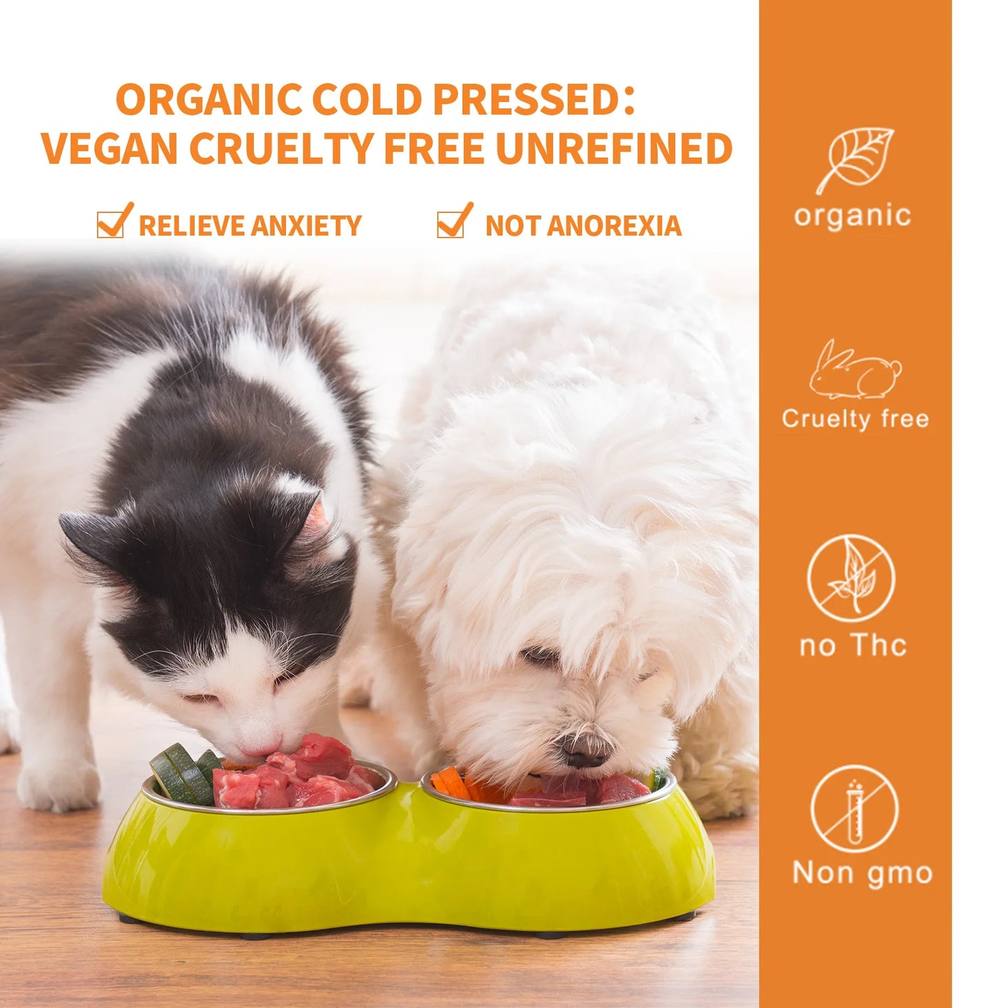 Gotas calmantes para mascotas previenen los aullidos Reduce la ansiedad elimina el estrés masticable para perros mejora la aptitud física líquido antiansiedad para gatos