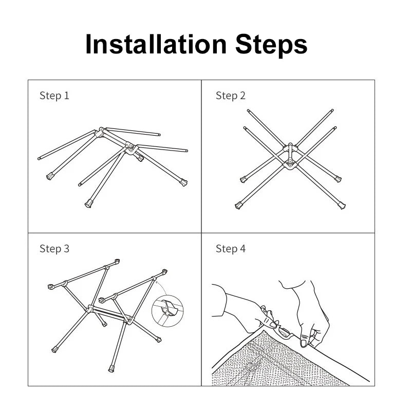 Mesa plegable WESTTUNE para acampar, mesa enrollable Oxford 1680D ligera, mesas turísticas portátiles de aleación de aluminio para pícnic al aire libre