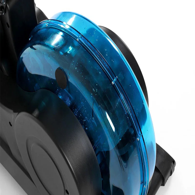 水阻划船机 室内静音运动折叠水阻有氧器材划船机