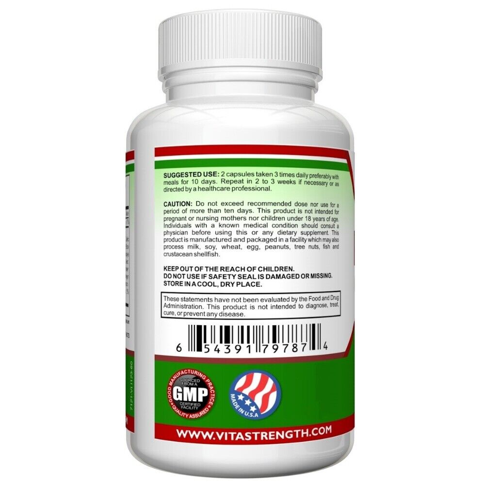 Parasite Cleanse & Detox- Eliminate Parasites, Pinworms & Other Intestinal Worms