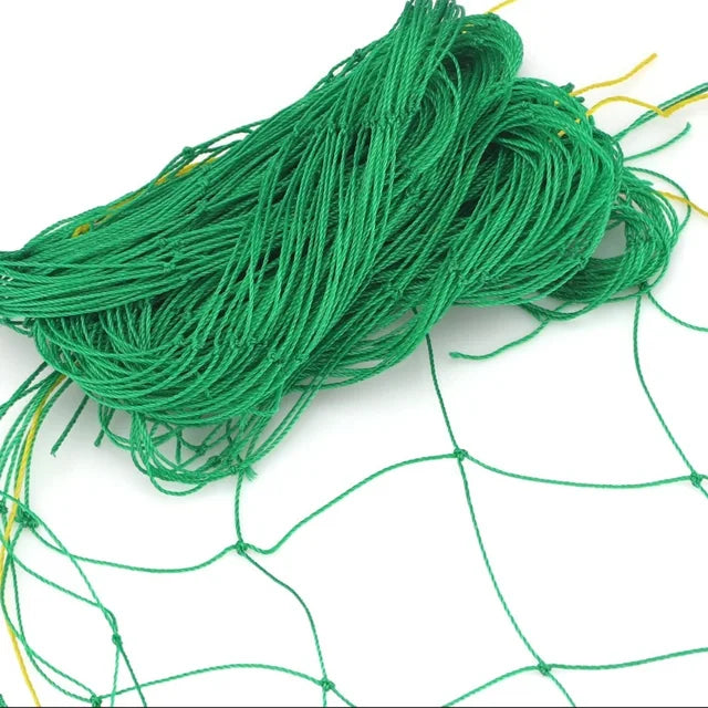 Red de escalada para jardín de alta calidad, enrejado de nailon resistente para plantas trepadoras, lufa, flores de gloria de la mañana, vid de pepino