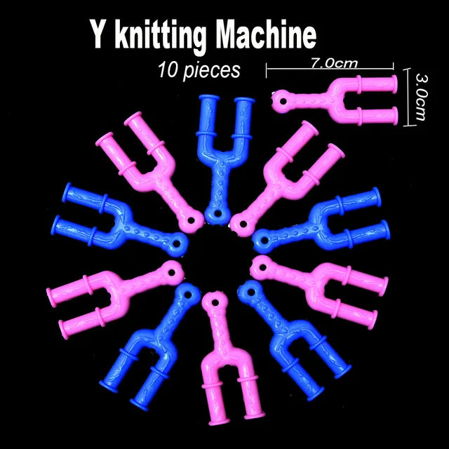 New Loom Rubber Bands Bracelet for Kids or Hair Rainbow Rubber Loom Bands Make Woven Bracelet DIY Craft Toys Christmas Gift