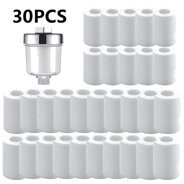 Kits de purificador de salida de agua, filtro Universal para grifo, cocina, baño, ducha, hogar, filtro de algodón PP de alta densidad