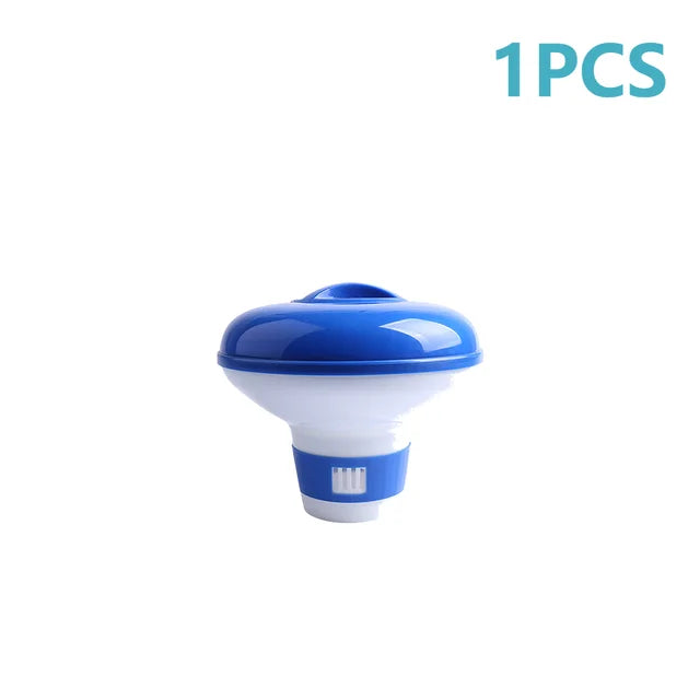 浮动泳池氯片自动分配器室外泳池清洁