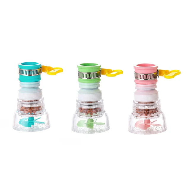 通用 360 度旋转水龙头起泡器旋转节水节水器喷头淋浴厨房水龙头喷嘴适配器水槽配件