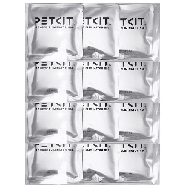 Petkit 除臭剂 N50 适用于 Pura Max 猫厕所自洁猫砂盆原装除臭空气清洁材料