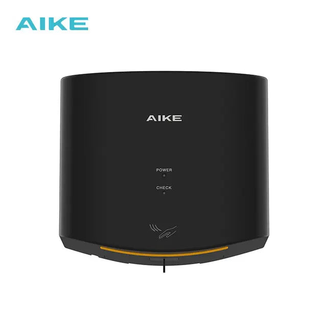 AIKE Bathroom Hands Dryer Wall Mounted Automatic High Speed Hands Dryer Commercial Smart Sensor Hands Drying Machine AK2630S
