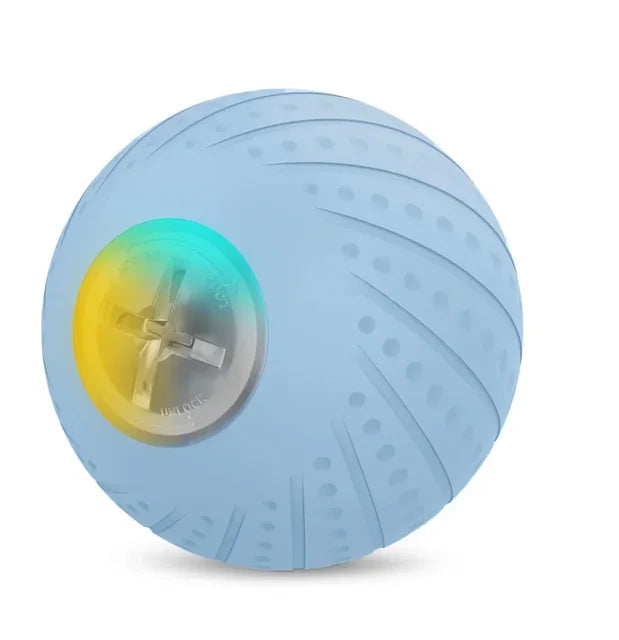 Smart Dog Toy Ball Waterproof Automatic Moving Rolling Ball Electric Interactive Pet Toy for Puppy Birthday Gift Dog Cat Product