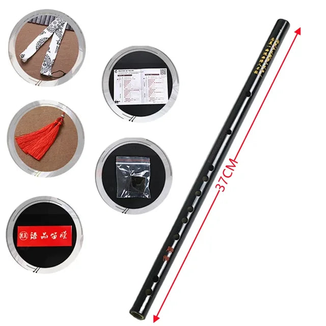 动漫魔道祖师角色扮演配件魏无羡笛子中国笛子横笛传统乐器