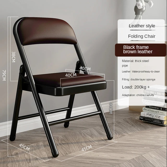 Modern Kitchen Dining Chairs Living Room Folding Design Dining Chairs Outdoor Ergonomic Muebles De Cocina Home Items WZ50DC