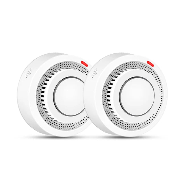 Tuya WiFi alarma de humo protección contra incendios Detector de humo ahumadero combinación alarma contra incendios sistema de seguridad para el hogar bomberos