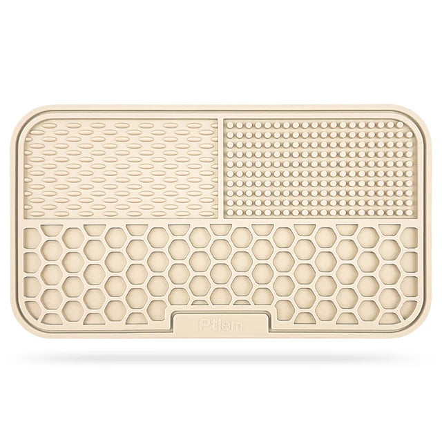 Pet Placemat Cat Slow Feeding Mat Dog Lick Mats Silicone Pets Eating Slowly Food Pad Cats Dogs Feeding Supplies