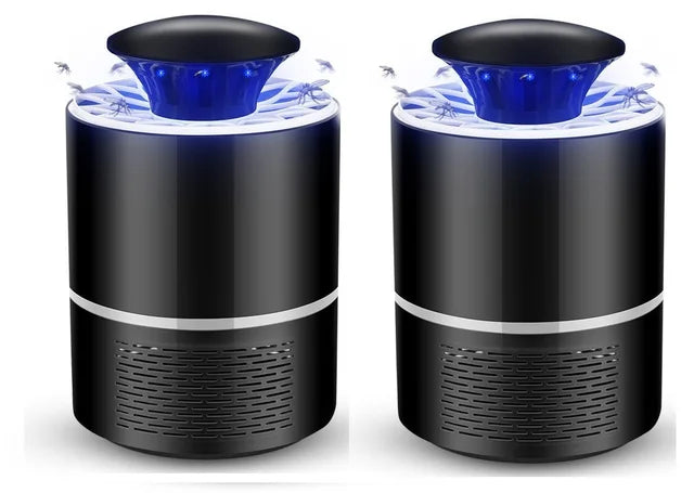 静音灭蚊器USB催化灭蚊灭蚊灯家用静音吸入式灭蚊器捕蚊器