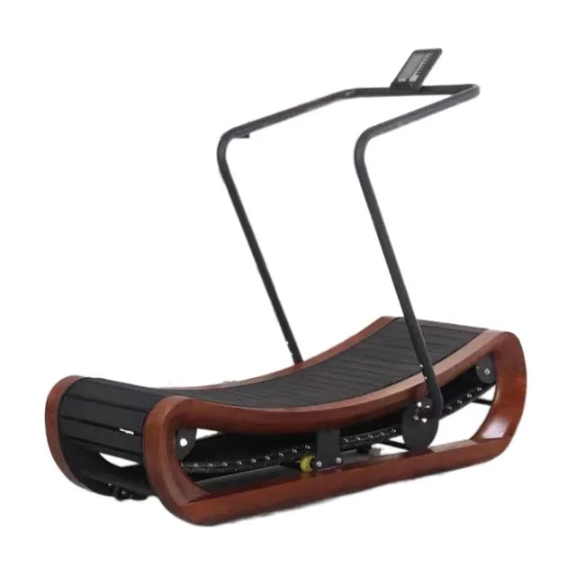 SRJOIN OEM Cinta de correr de madera sin alimentación, doméstica y comercial, pista silenciosa aeróbica, dispositivo de fitness, respetuoso con el medio ambiente, nuevo