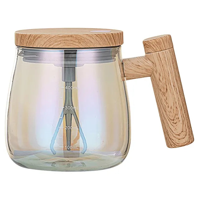 400ml 迷你便携式搅拌机适用于厨房咖啡茶搅拌机自动电动厨房搅拌杯适用于热巧克力牛奶