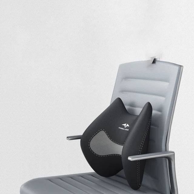 New Office Chair Adjustable Headrest Ergonomically Designed Retractable bracket Pillow Waist Protection Cushion Comfortable Rest