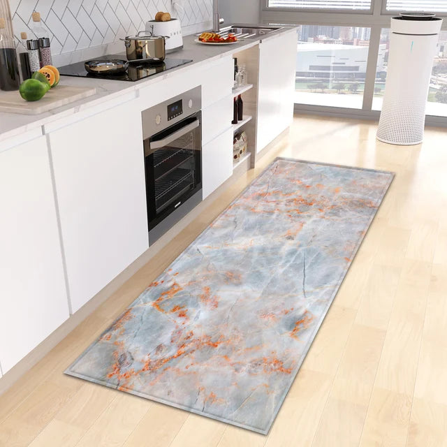 Alfombra de cocina hecha a medida, Felpudo de entrada para dormitorio, baño, sala de estar, decoración del suelo, alfombra para el hogar, mesita de noche, pasillo, alfombrilla larga antideslizante para pies