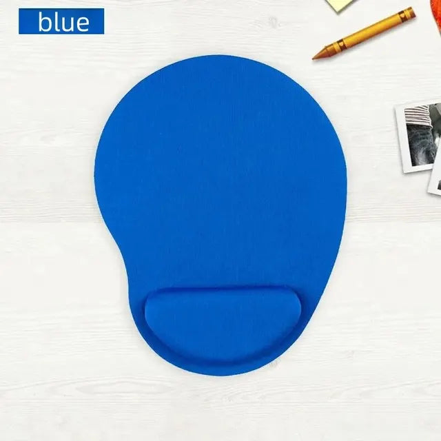 E01 Wrist Guard Mouse Pad Office Desk Pad Soft And Comfortable Memory Cotton Rebound Ultra Light