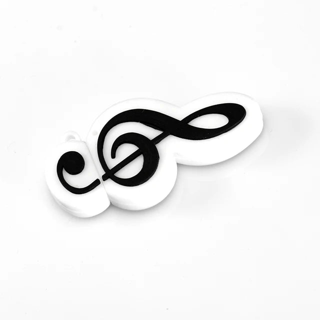 JASTER 8 estilos instrumentos musicales modelo Pendrive 4GB 8GB 16GB 32GB 64GB 128GB unidad Flash USB violín Piano guitarra Memory Stick