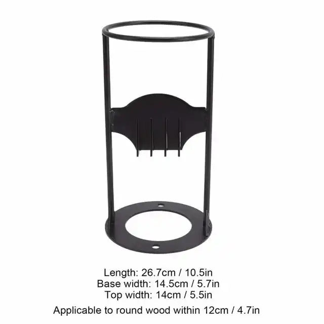 Portable Firewood Splitter Iron Splitting Wedge For Log Wood Labor Saving Portable Wood Splitting Tool For Home Wood Splitter