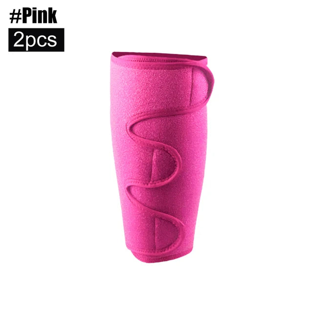 Calf Brace,Shin Splint Compression Sleeve for Swelling,Edema,Hiking,Training, Adjustable Calf Support,Shin Brace for Men & Women