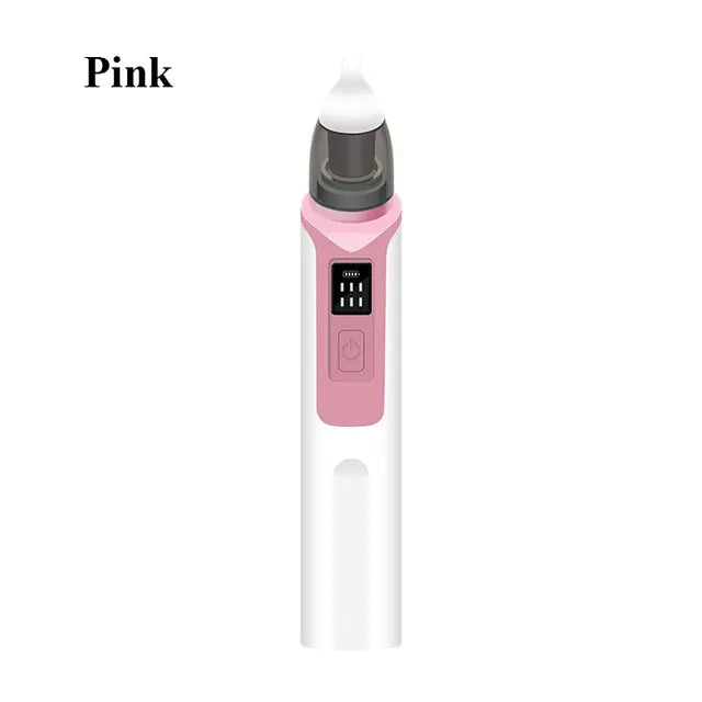 1 Uds absorbente Nasal eléctrico silencioso obstrucción del bebé limpiador para la rinitis aspirador Nasal