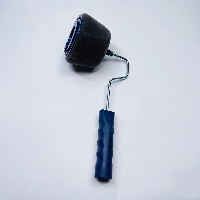 8pc/Set Multifunctional Paint Roller Corner Brush Handle Tools Wall Painting Roll DIY Household Easy to Operate Painting Brushes