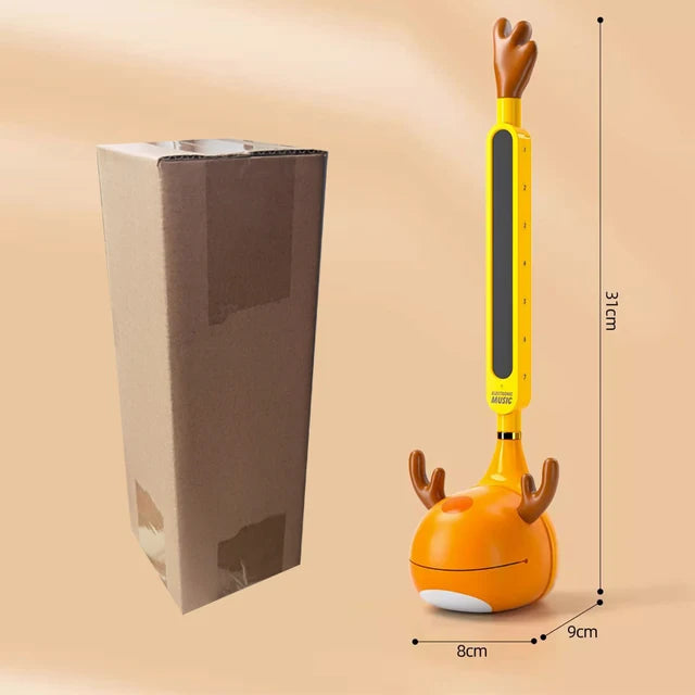 Otamatone 日本儿童电子乐器番茄音合成器电动蝌蚪卡哇伊儿童卡林巴琴钢琴玩具