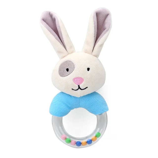 Sonajeros para bebés recién nacidos de buena calidad, cochecito de peluche, juguetes de animales de dibujos animados, móviles para bebés, campana colgante, juguetes educativos para bebés de 0 a 24 meses