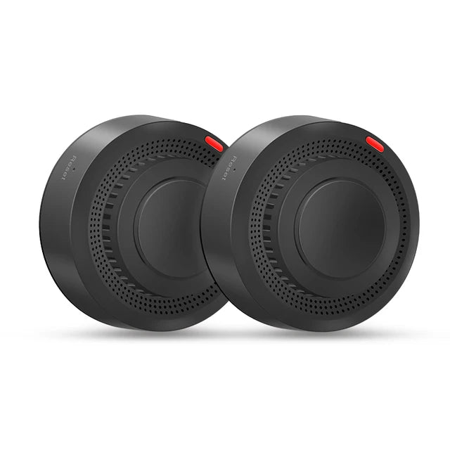 Tuya WiFi Smoke Alarm Fire Protection Smoke Detector Smokehouse Combination Fire Alarm Home Security System Firefighters