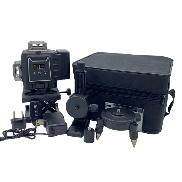 tripod/nivel a laser 16 Lines Laser profesional Level green line Self-leveling 360 autonivelant