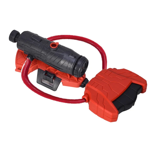 Lanzador de arañas, pistola de agua, juguete de agua para disparar en la muñeca de verano, plástico con guantes para niños, accesorios de Cosplay, juegos