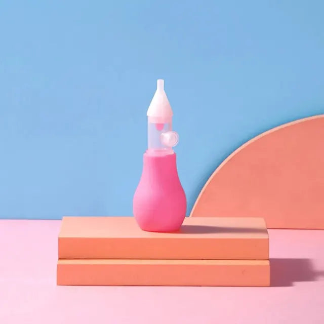 Limpiador de nariz para bebé, aspirador Nasal de bebé, jeringa profesional, irrigador Nasal, lavado de nariz para bebé, herramienta de cuidado para niños, regalos nuevos