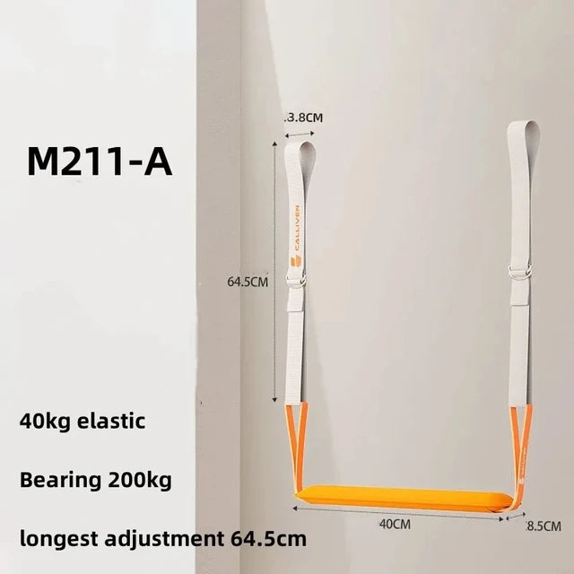 引体向上辅助带套装阻力带,适用于男女引体向上辅助悬挂训练引体向上锻炼身体拉伸