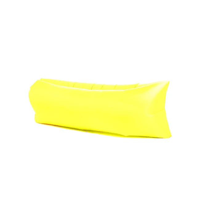 Sofá inflable portátil para exteriores, sofá inflable para playa, pastizales, parque, cama de aire, juguetes, silla inflable, sofá de aire inflable rápido