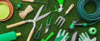 Gardening and Landscaping Tools