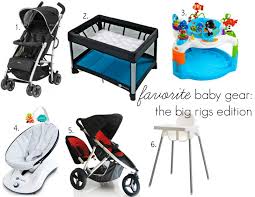 Baby Gear and Transportation