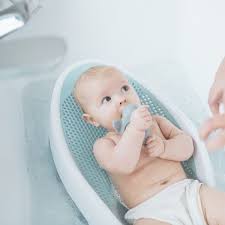 Baby Diapering and Bathing