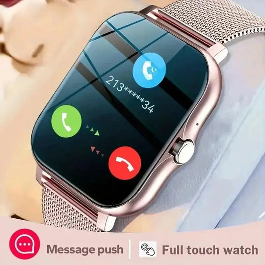 2023 Smart Watch Android Phone 1.44'' Inch Color Screen Bluetooth Call Blood Oxygen/Pressure Monitoring Smart Watch Women Men