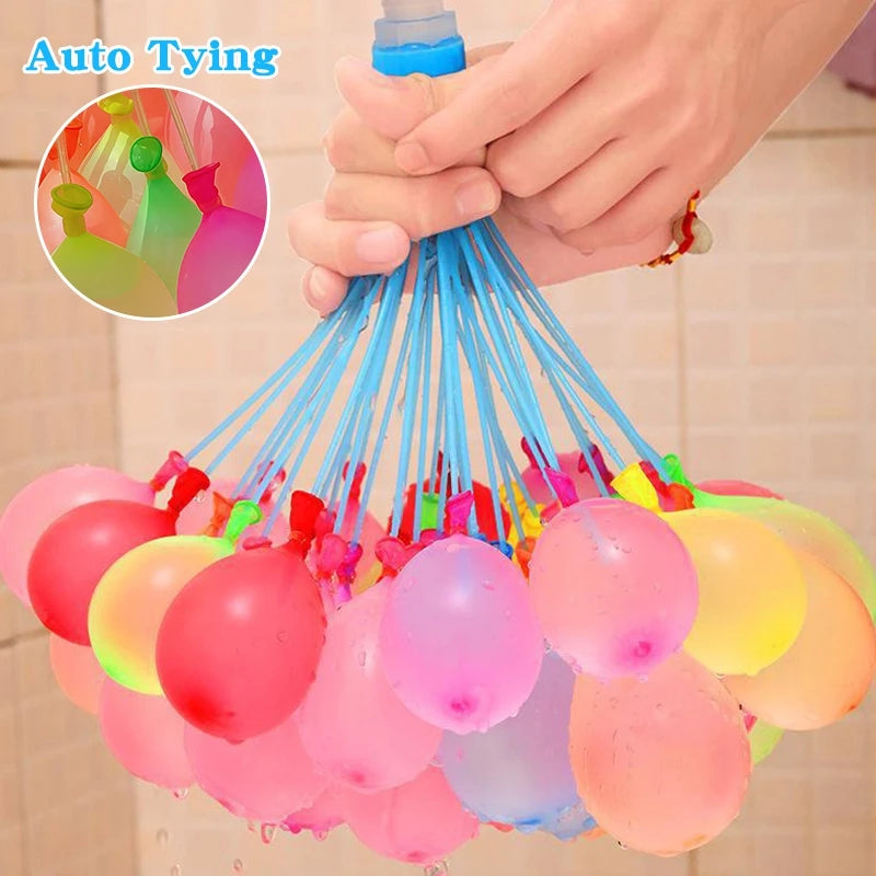 Atuo Tying Water Balloons Fast Water Filling Balloon Water Bombs Self-closing Waterballonnen Wasserbombe Globos De Agua